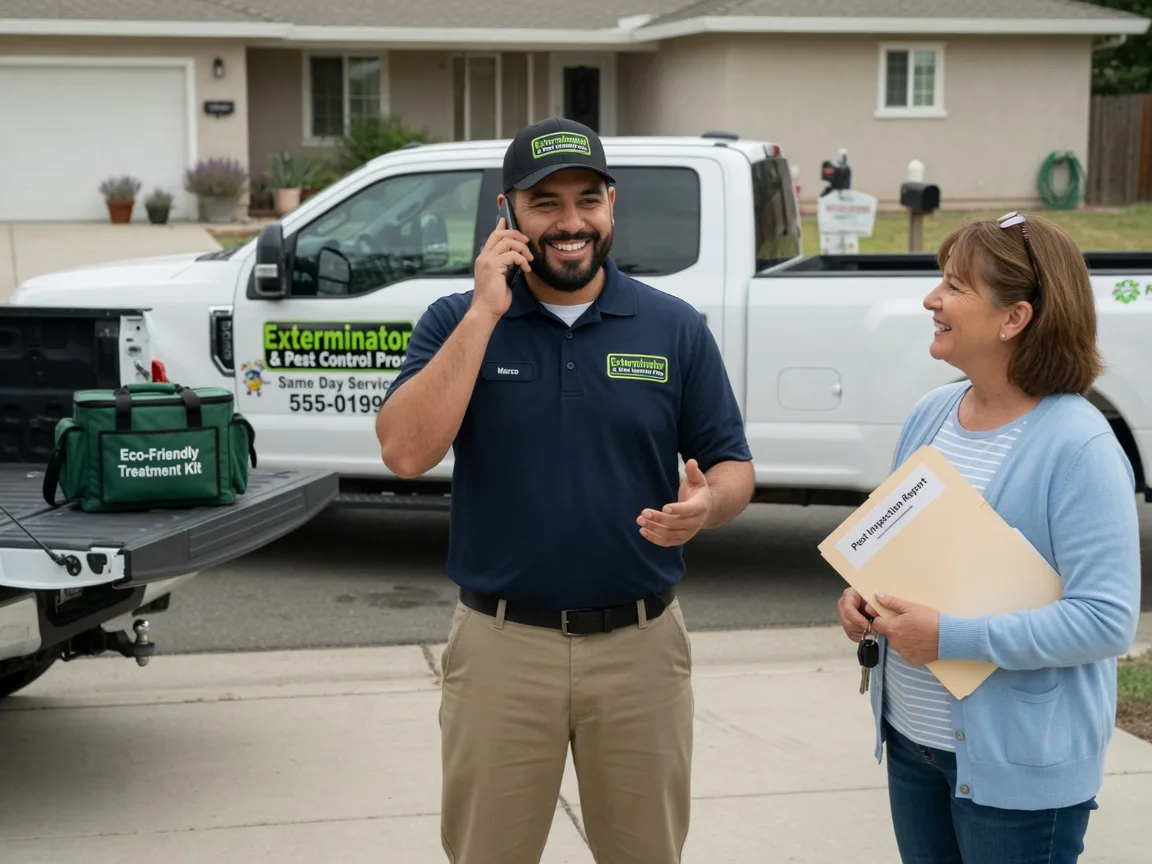 Emergency Pest Control Dumas, MS FAQs